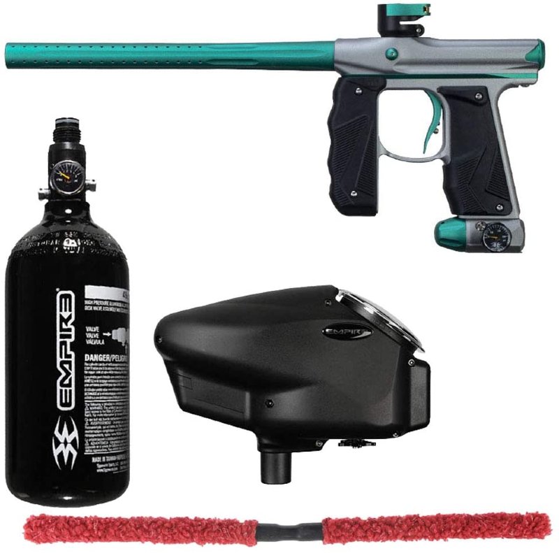 Empire Mini GS beginner paintball marker package starter kit