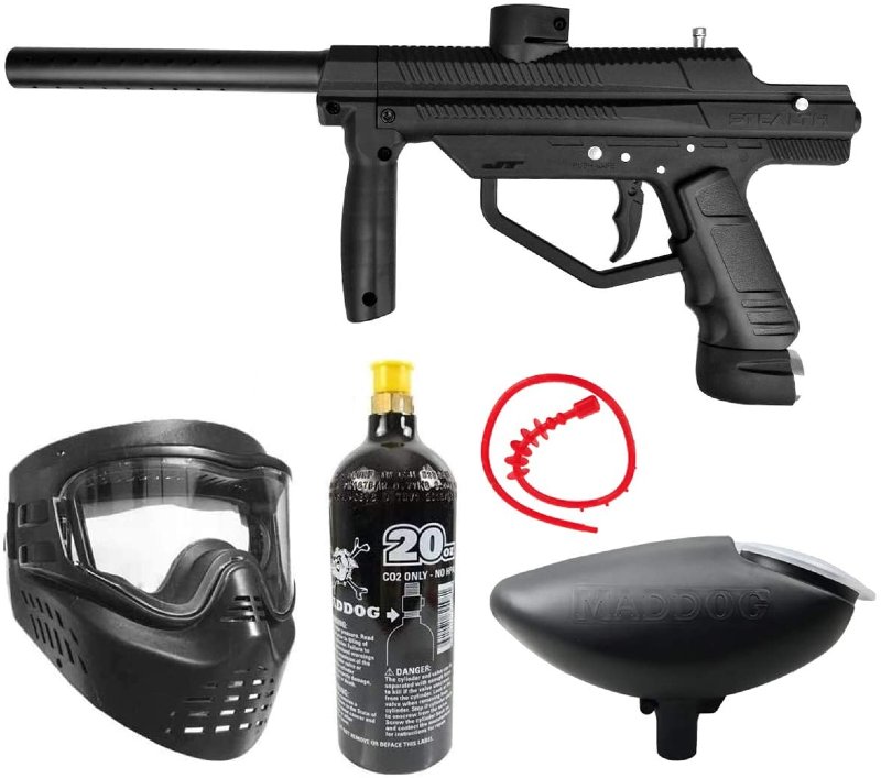 JT Stealth Paintball Gun starter package for beginners