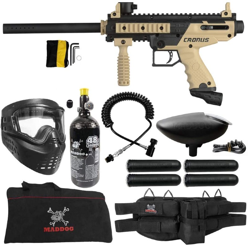 Tippmann Cronus beginner paintball gun package