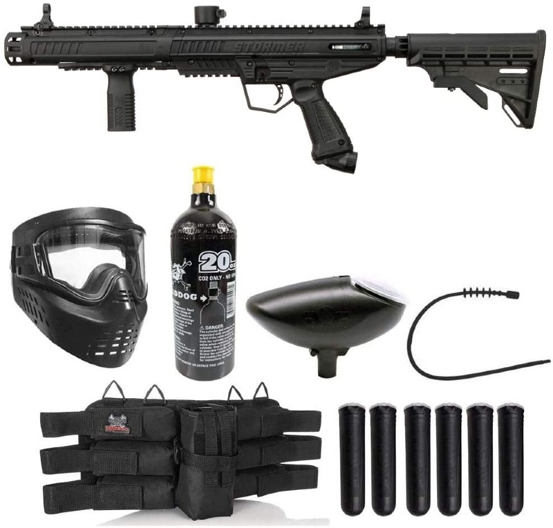 Maddog Tippmann Stormer Paintball Gun Starter Set Review